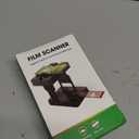 DigitConvert Mobile Film Scanner for 35mm Slides & Negatives, Portable Photo Scanner Converts Film to Digital Photos, Battery Powered Slide Converter (Black)