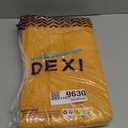 DEXI Bathroom Rug 32x20, Non Slip Washable Bath Mat for Shower Floor, Absorbent Soft Bathmat with Rubber Backing, Quick Dry Microfiber Carpet, Yellow (1'8" x 2'8" (Rectangular))