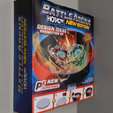 Bay Blade Large Stadium with Spinning Tops Launcher Set for Kids