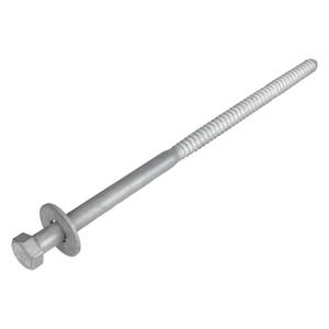 1/2 x 12 (25 Pack) Lag Screw Kit, 25 Screws and 25 Washers, Hot Dip Galvanized, Meets ASME B18.2.1 Industrial/Commercial Grade by Makers Bolt