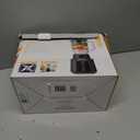 Toastmaster 5 Speed Blender with 48-oz Plastic Jar - Kitchen Blender with Stainless Steel Blades - For Fruit Smoothies & More - Multiple Speeds & Pour-Through Lid