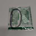 USB4 Extension Cable 1Ft, Thunderbolt 3 & 4 Extension Cable, USB C 4.0 Support PD 100W 20V5A, 40Gbps Transfer, 8K@60Hz, 6K/4K@60Hz Video for Dell/HP/Anker Dock, MacBook, iMac, Dell XPS, Intel NUC (Grey)