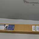 No Drill Motorized Zebra Blinds with Remote, 24.5"W x 72"H