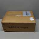 Bathroom Sconces Set of 2, Black Modern Vanity Lights with Clear Glass Shade, Indoor Farmhouse Wall Sconce for Living Room, Bedroom, Hallway, Stairwell and Kitchen