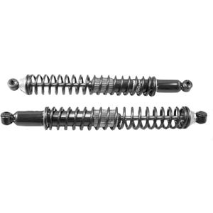 Monroe Load Adjusting 58638 Suspension Shock Absorber and Coil Spring Assembly Pack of 2 for Chevrolet Silverado 2500