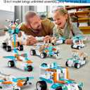 12in1 Technique Car Building Blocks Set, Remote & APP Control Robot/Car/Plane/Jeep/Motorcycle/Fighter, Stem Kits for Kids Age 8-10, Engineering Building Toys, Birthday Xmas Gifts for Boys Girls 8-12