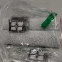 16Pcs Replacement Accessories kit for ECOVACS DEEBOT X8 Pro Omni / X8 Omni Robot Vacuum With 1 Anti Tangle Main Brushes, 2 Roller Mops, 4 HEPA Filters, 4 Side Brushes, 4 Dust Bag, 1 Cleaning Brushes