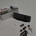 Hieha Rv Tire Pressure Monitoring System, 7.84 Solar TPMS for Rv Travel Trailer Coach Truck Fifth Wheel Motorhome with 6 Sensors, Real-time Monitoring Pressure and Temperature(0~198PSI)