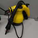 Steam Cleaner, Handheld Steam Cleaner for Home, 16-Piece Steam Cleaner Kit with Automatic Steam Switch, Steamer for Kitchen, Bathroom, Car, Living Room and Multi-Surface Deep Cleaning (Yellow)