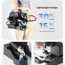 Toolrhino Airless Paint Sprayer for House Painting, DIY Beginners' Choice with Accessories Storage Space, Lightweight Design, Thinning-Free & Quick Clean for 5 Gallon DIY Painting Projects