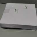 Poen 25 Sets Bear Baby Shower Favor for Guest 25 Stuffed Plush Mini Bears Plaid Tiny Stuffed Bear 25 Thank You Cards and Organza Bag for Gender Reveal Guest Gifts (Boy)