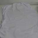 Thread Count Easy Care Percale Fitted Sheet, Arctic White, King 56" x 20"