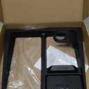 JINKEY 3-in-1 Center Console Organizer for Tesla Model 3 Highland & Model Y (2024-2025), Silicone Charging Dock Station Holder for iPhone,Watch & Air-Pod,Cable Management Tray (Charger Not Included)