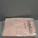 CozyLux King Comforter Set - Blush Pink Comforter King Size, 3 Pieces Box Stitched Bed Set for All Seasons, Soft Lightweight Bedding Sets with 1 Down Alternative Comforter and 2 Pillow Shams