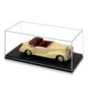 1:18 No Assembly Diecast Display Case with Plastic Base - Acrylic Model Car Display Boxes - Dustproof Showcase for Collectibles Memorabilia (1, 1:18)