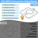 UPGRADED DG47-00037A Range Broil Element Compatible with Samsung Electric Freestanding Range Parts,DG47-00037A Oven Baking Element Replacement AP4342874 2087536 PS4240835 Oven Heating Elements