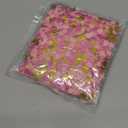 2 Pack Round Baby Gender Reveal Confetti Decorations Pink and Blue Confetti for Baby Shower Gender Reveal Party Decorations 10mm Total 160 Grams