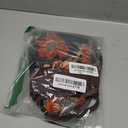 SURF CUZ Mens Swim Trunks 5" Swim Shorts Vintage Bathing Suits with Mesh Lining 80s 90s Retro Swimwear Board Shorts (Large)