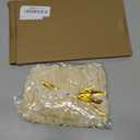 Beige 24 Pcs Velvet Bows Christmas Tree Ornaments Valentines Day Bows Decoration for Garland Home Coquette Wedding Decor (5 x 7 Inch,Width of 1")