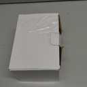 Kichvoe Espresso Shot Glass with Wood Handle - Glass Coffee Milk Creamer - Frothing Pitcher Creamer Jug, 180ML/6 OZ Pourer Baking Measuring Cup for Coffee Milk Tea Syrup