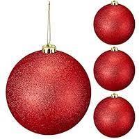 Christmas Ball Ornament Red
