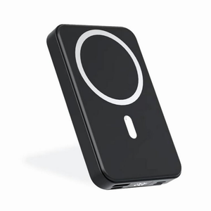 Wireless Power Bank, Yiisonger Slim 10000mAh Magnetic Portable Charger 22.5W PD Fast Charging, Mini Mag-Safe Battery Pack QC3.0 LED Display USB-C Compatible with iPhone 13&12/ Pro Max/Pro/Mini (Black)