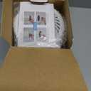 Air Purifiers for Bedroom, FULMINARE H13 True HEPA Air Filter, Quiet Air Cleaner With Night Light, Portable Small Air Purifier for Home, Office, Living Room (White)