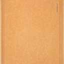 Freshware Wood Cutting Board for Kitchen, Juice Groove, Non-Slip Silicone Feet, Dishwasher Safe, X Large, 18" x 13", Natural