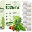 Spider Repellent Indoor,Long-Lasting Outdoor Patio Insect Rodent Repellent for Bee, Ant, Mouse,Roach,Moth,Mosquito,Silverfish - Safe for Pets & Kids, Powerful Peppermint Oil Infused12 Pack