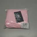 SUUKSESS Women Off the Shoulder Bodysuit Short Sleeve Strapless Thong Body suit (Pink, S)