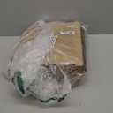 30 Pack 5 Inch Cabinet Pulls knurled Matte Black and Champagne Bronze Kitchen Cabinet Handles Aluminum and Zinc Alloy Drawer Pulls Solid Cabinet Hardware (5'' Hole Center(128mm))