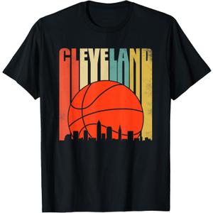 Vintage Cleveland Basketball Shirt Ohio T-Shirt, Size 3XL