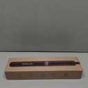 Hair Straightener 1 Inch Flat Iron and Curler 2 in 1, 15s Fast Heating, Professional Titanium Ceramic Ionic Dual Voltage Straighteners for All Hair Types (Black)