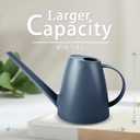 Watering Can for Indoor Plants, Small Watering Cans for House Plant Garden Flower, Long Spout Water Can for Outdoor Watering Plants 1. 8L 1/2 Gallon (Blue)