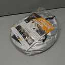 EcoNour Car Windshield Sun Shade  B&W American Flag USA Patriotic Design 240T Polyester Foldable Front Window Shade for SUV & Trucks  UV Ray Blocker  Medium (64x32 Inch) Sun Protector