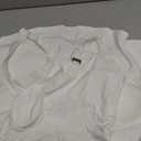 JAFINSY Womens Workout Tennis Dress with Built in Shorts and Bra Athletic Golf Activewear for Exercise (White) S