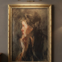 16x24", Vintage Gold Framed Wall Decor