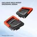 YONZEE Emergency Escape Handle for Tesla Model Y Juniper, Carbon Fiber Pattern Safety Pull Handle, Compatible with 2025-2026 Model Y Door Release, Easy Installation, Durable ABS Material