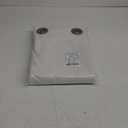 NICETOWN Natural 100% Blackout Linen Curtains 84 inch Long Burg for Living Room, 2 Panels, 52" Wide, Farmhouse Thick Completely Blackout Window Treatment Thermal Insulated Warm Drapes for Winter