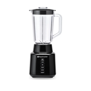 Toastmaster 350 Watt Blender with 48 oz BPA-Free Jar, Black, TM-600BL