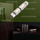 2 x 3Pin XLR Male to Male,XLR Female to Female,XLR Male to Female Adapter for DMX Audio Microphone Mic Extension Changer Coupler XLR Splitter (XLR Female to XLR Female(D1048))