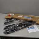 Window Visors Rain Guards for Chevy Tahoe/GMC Yukon 2000-2006, Out-Channel Window Vent Wind Deflectors Visors Shades for 2002-2006 Cadillac Escalade