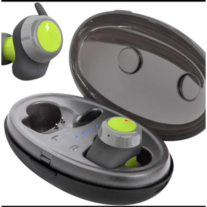 Helix True Wireless Earbuds, Bluetooth 5.0 Headphones, HD Audio, SecureFit, Hands-Free Calling