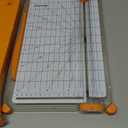 Fiskars Precision Paper Trimmer, Easy and Accurate Crafting Tool, Cuts Straight for Crafts, Cards, and More