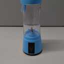 Cordless Personal Size Portable Blender - 380Ml Blender Smoothies and Shakes, BPA Free Traveling Juice Cup with Powerful Blending, Freshly Squeezed in Sports/Travel/Home (Blue)