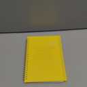 2026 Planner - 2026 Planner Weekly and Monthly, Jan 2026 - Dec 2026, 6.25"  8.3", Colorful Tabs, Inner Pocket, Strong Twin-Wire Binding, Improving Your Time Management Skill (Yellow)