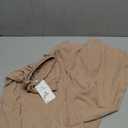 LILLUSORY Women's Linen Summer Palazzo Pants Flowy Wide Leg Beach Pants with Pockets.XS