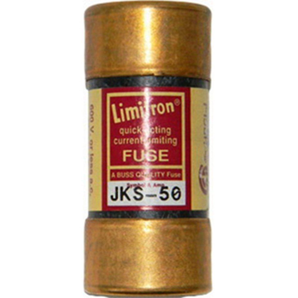 Eaton Bussmann JKS-50, 50Amp 600V Fast Blow Class J Cartridge Fuse