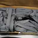 Garden Hose 100ft, Made of TPU(Not PVC), Ultra-Light & Flexible Water Hose, Non-Shrinking, Easy to Store, Drinking Water Safe Material, All-weather, Black&Gray