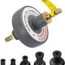 Valve Lapping Tool Kit with 5 Suction Cups,Valve Lapping Kit with Working Speed of 1000-1250 RPM,Universal Valves Grinding Tool Attachment Tools for Small Engine Repair